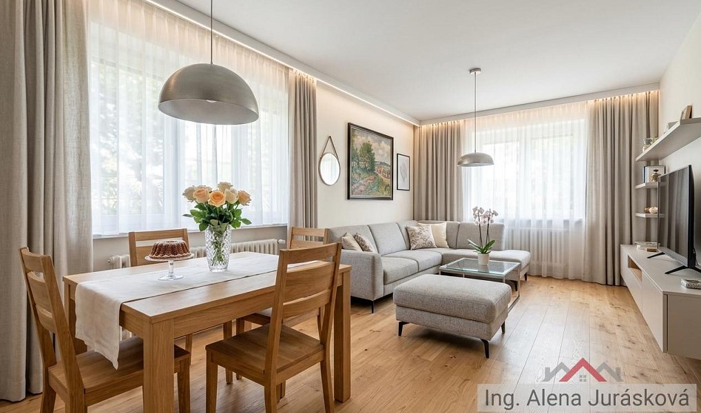 Prodej bytu 3+1 71 m², Klecany – náhled fotky 4