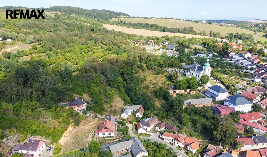 Prodej stavebního pozemku 3 489 m², Osvětimany – náhled fotky 2