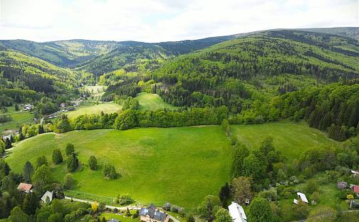 Prodej chaty/chalupy 420 m² s pozemkem 3 700 m², Lipová-lázně - Horní Lipová, okres Jeseník