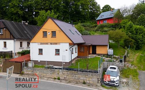 Prodej domu 125 m² s pozemkem 455 m², Žďárská, Police nad Metují, okres Náchod
