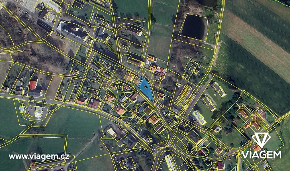 Prodej zahrady 920 m², Vilémov – náhled fotky 4