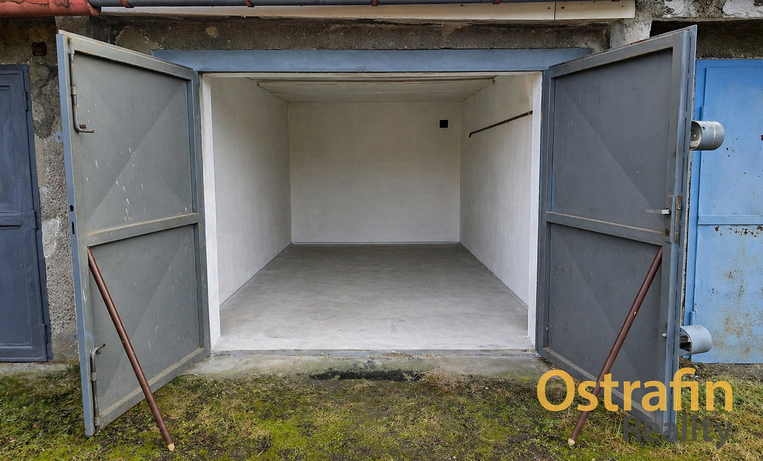 Prodej garáže 22 m2 Ostrava Muglinov, ul. Betonářská