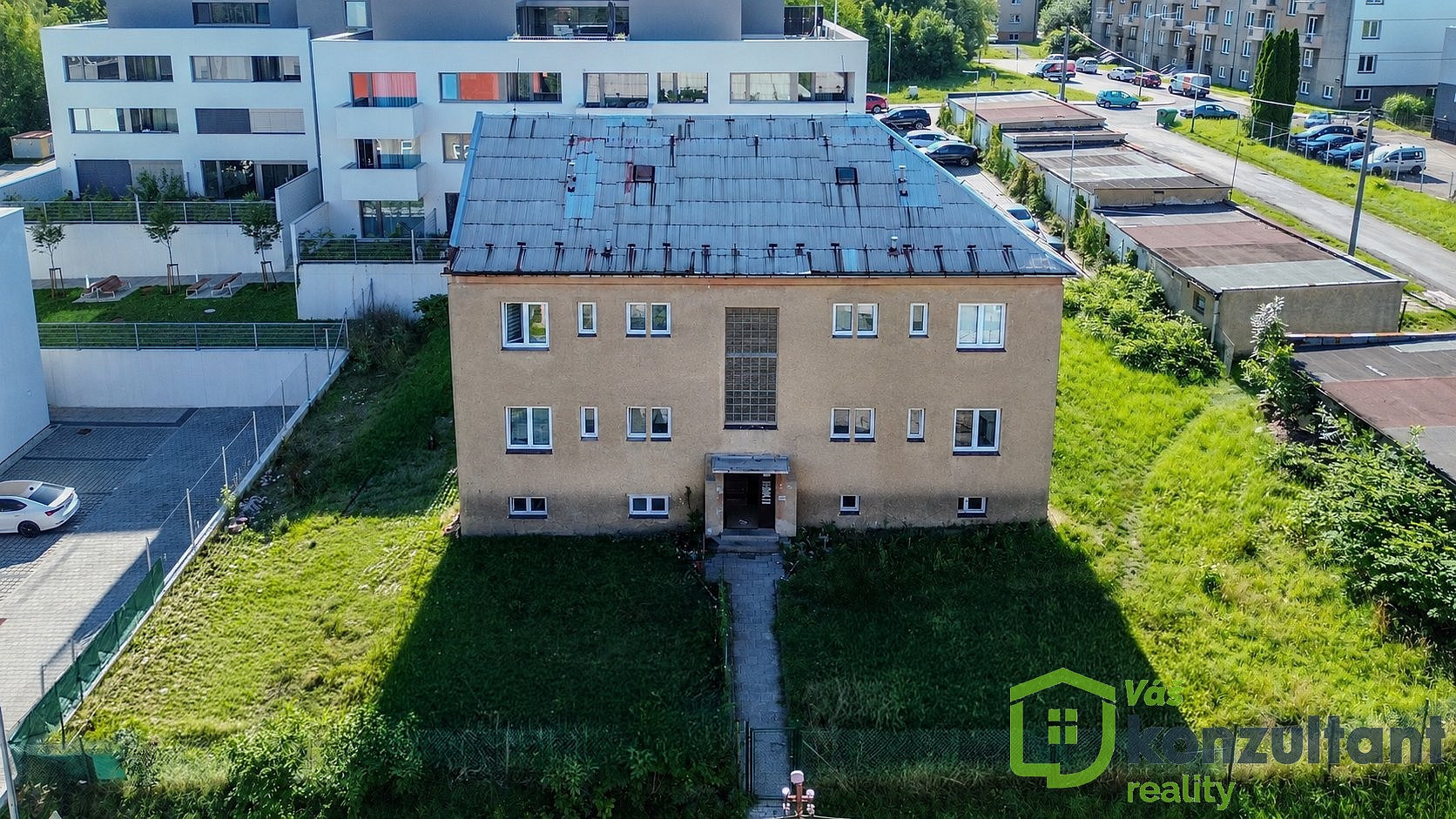 Prodej nájemního domu, činžáku 593 m² – pohled 4