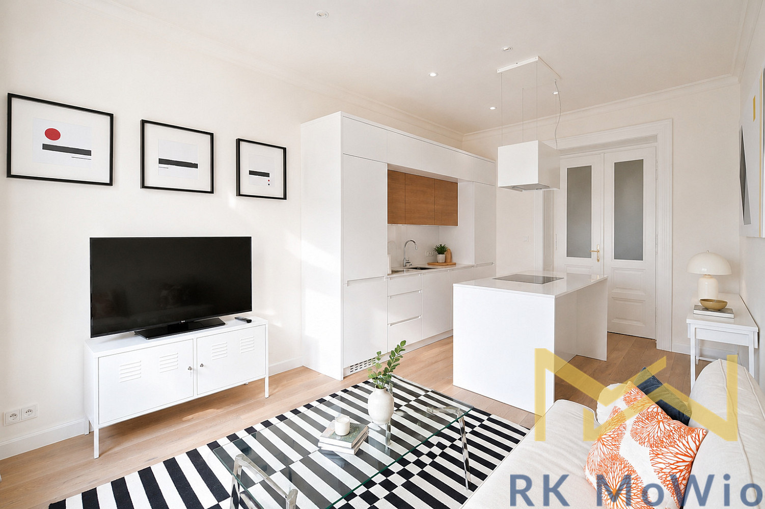 Pronájem bytu 2+kk 56 m² – fotografie 4