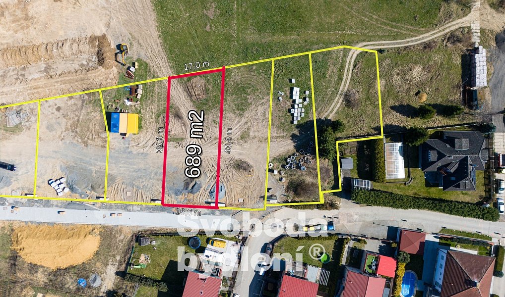 Prodej stavebního pozemku 689 m², Praha – náhled fotky 4