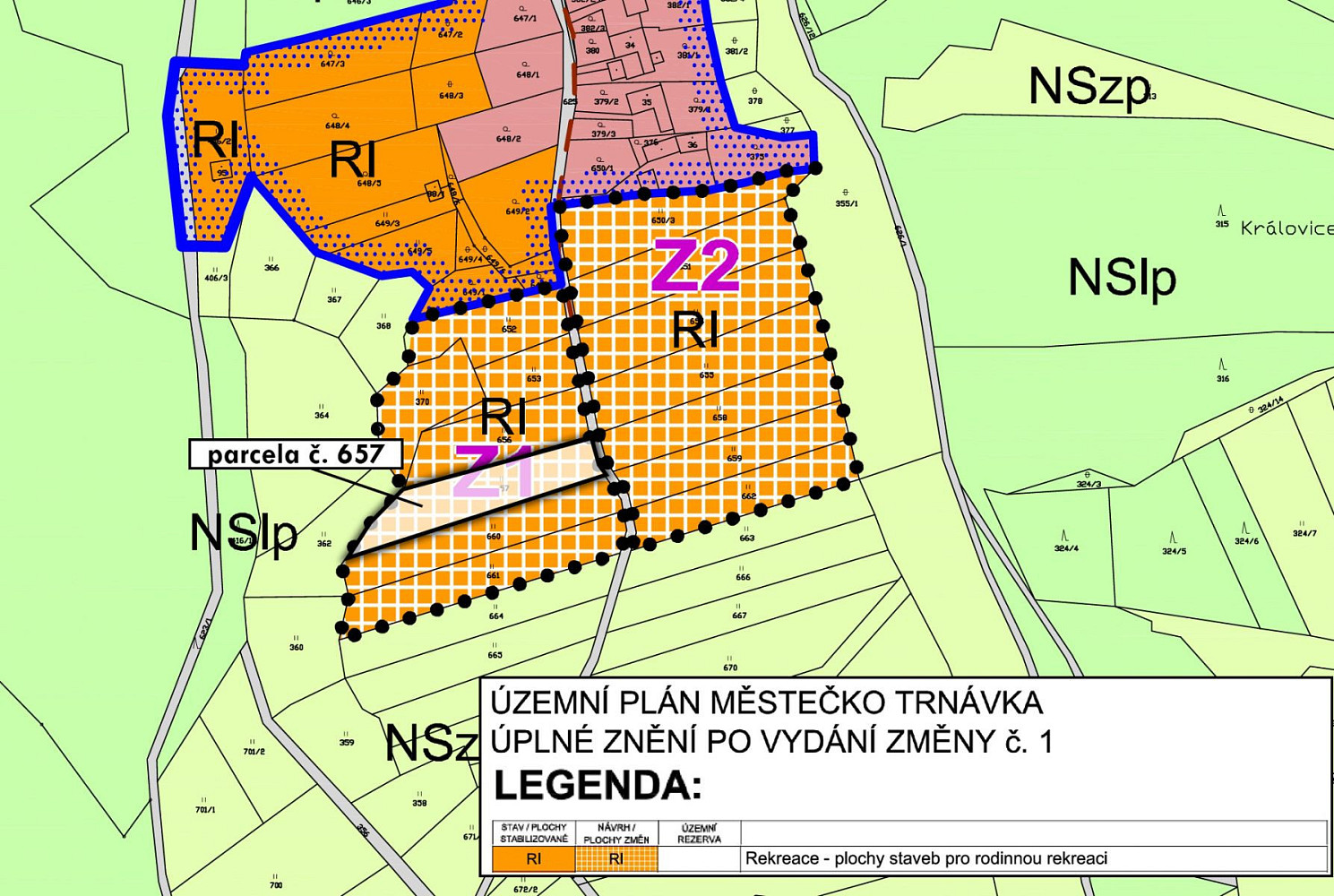 Prodej stavebního pozemku 1 320 m² – fotografie 2