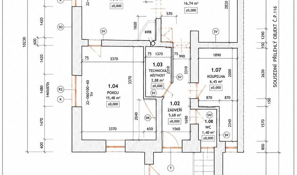 Prodej domu 155 m² s pozemkem 1 058 m², Roudnice – náhled fotky 12