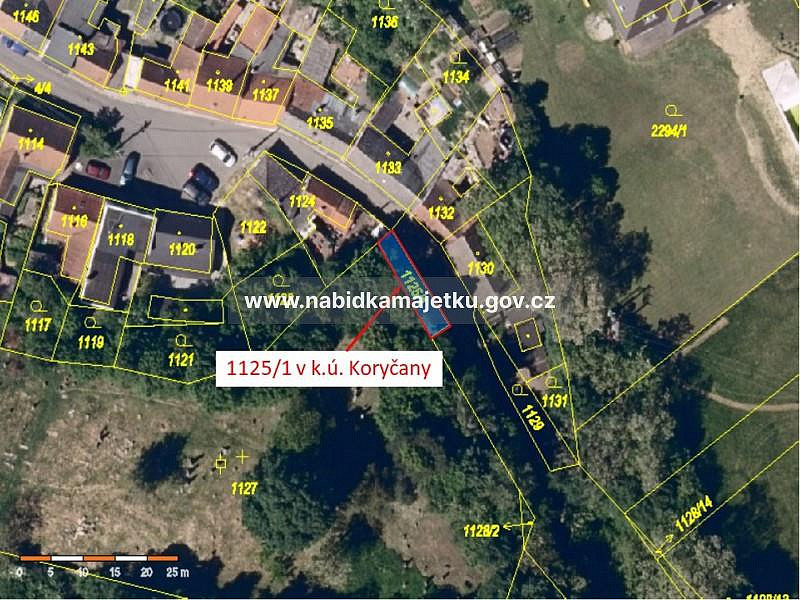 Prodej pozemku 50 m²
