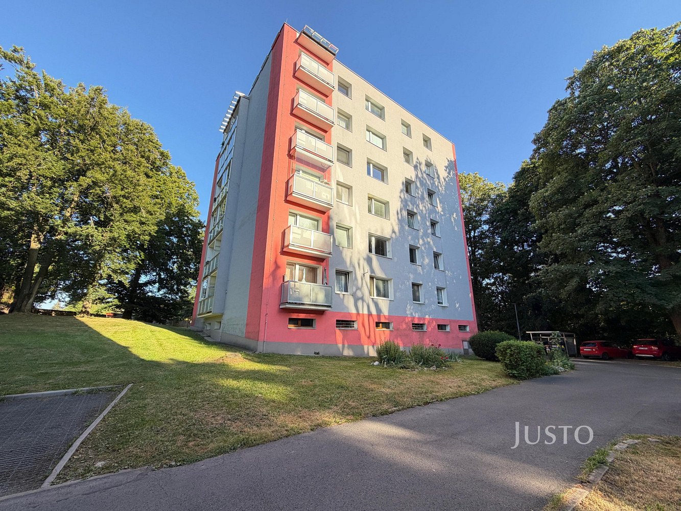 Pronájem bytu 2+kk 42 m²