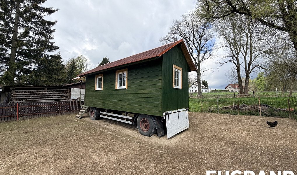 Prodej zahrady 350 m², Rumburk – náhled fotky 2