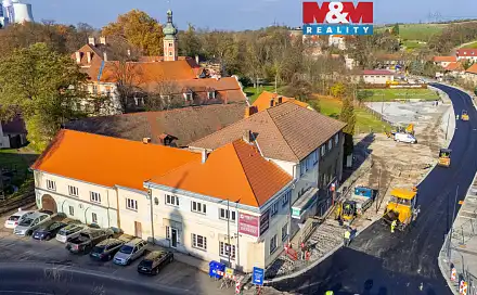 Pronájem restaurace 367 m², nám. V. Levého, Liběchov, okres Mělník
