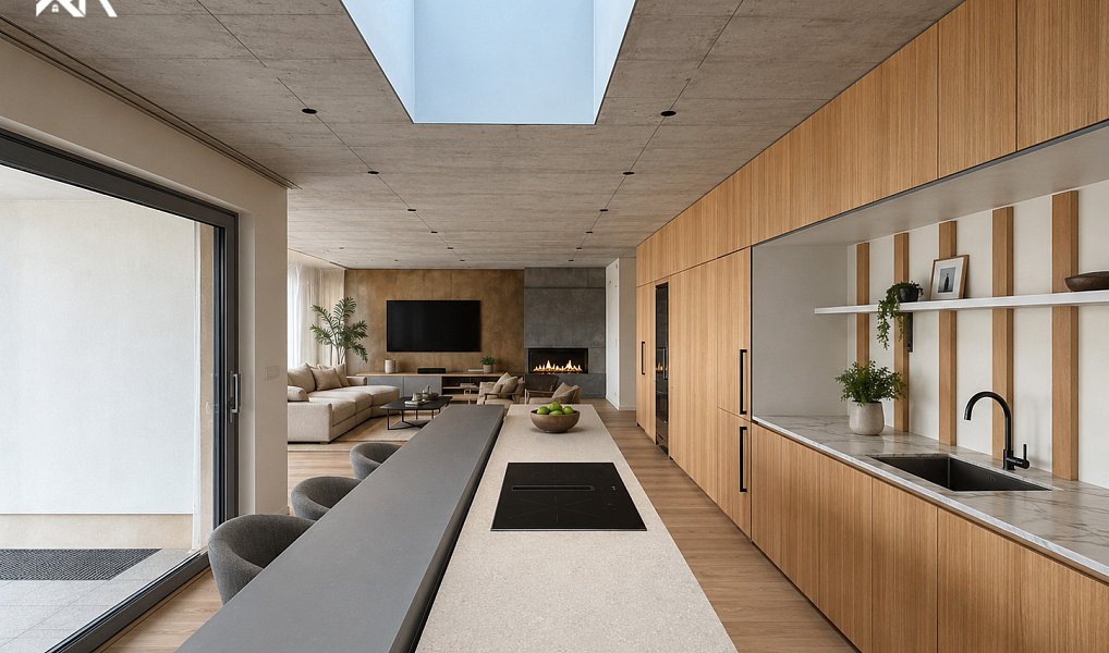 Prodej domu 260 m² s pozemkem 981 m², Břežany II – náhled fotky 3