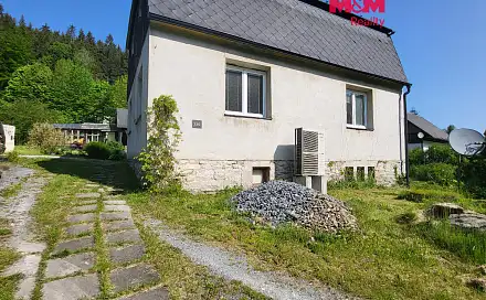Prodej domu 120 m² s pozemkem 1 044 m², Ludvíkov, okres Bruntál