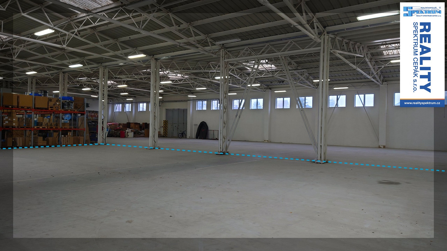 Pronájem skladovacích prostor 420 m² – fotografie 3