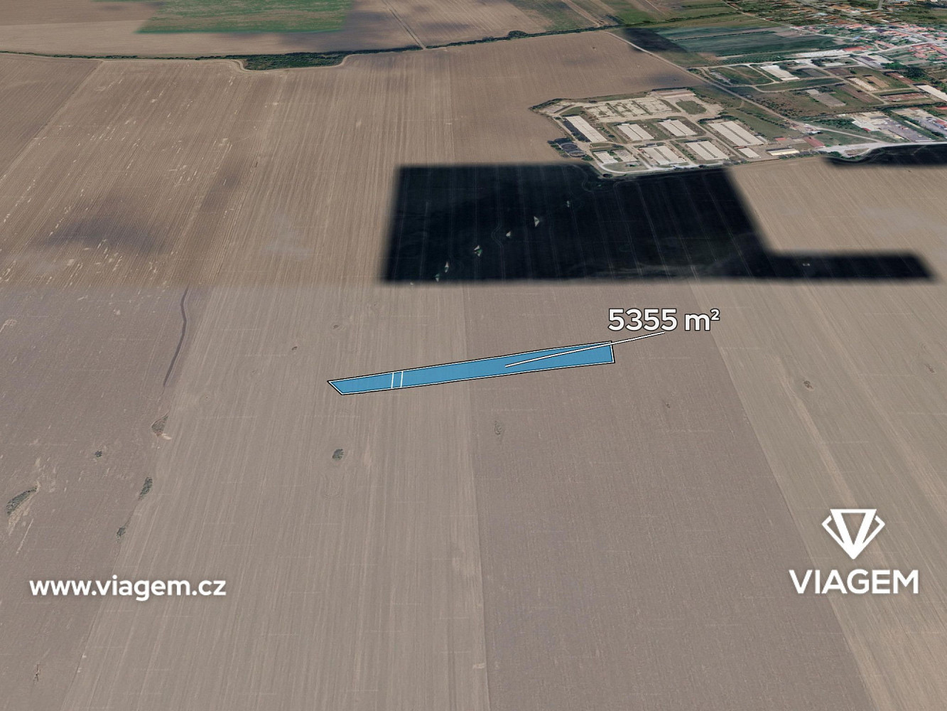 Prodej pole 1 785 m²