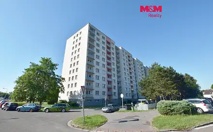 Pronájem bytu 2+kk 47 m², Durychova, Hradec Králové - Nový Hradec Králové