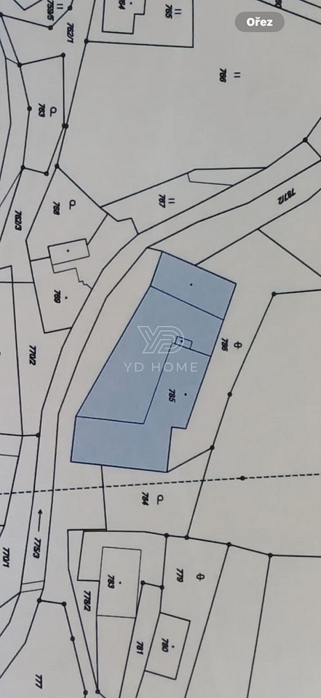 Prodej stavebního pozemku 1 675 m² — photo 2