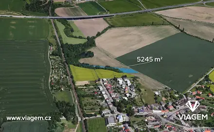 Prodej pole 1 019 m², Kožušany-Tážaly, okres Olomouc