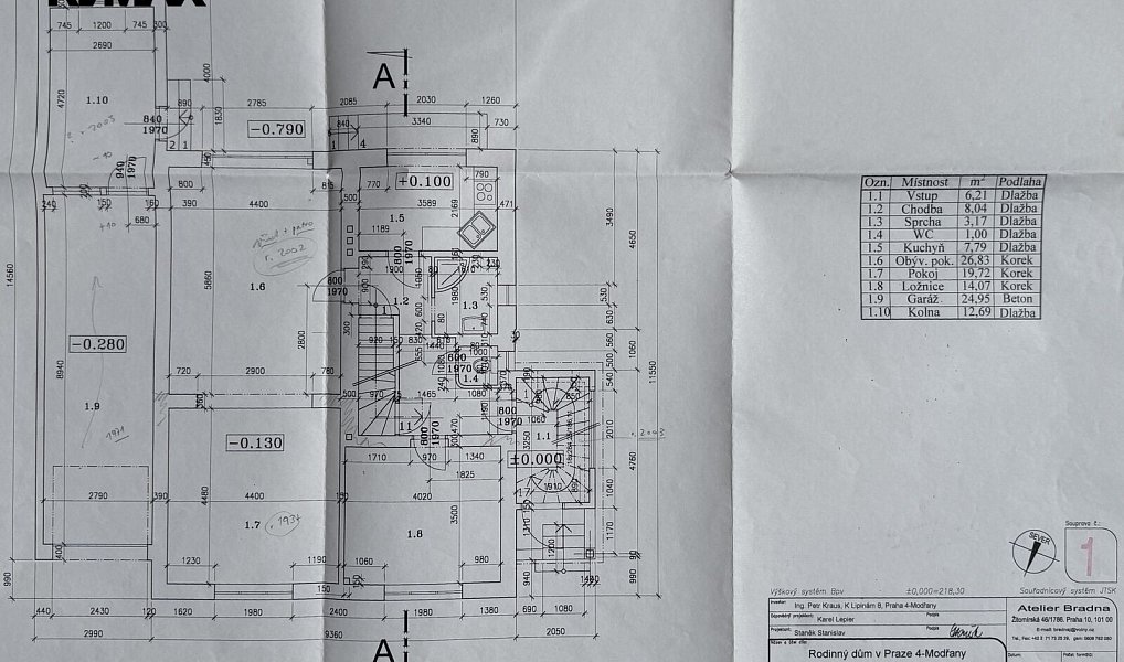Prodej domu 258 m² s pozemkem 567 m², Praha – náhled fotky 22