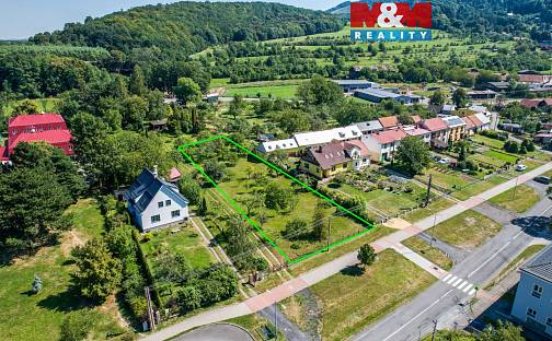 Prodej stavebního pozemku 2 340 m², Chvalčov, okres Kroměříž