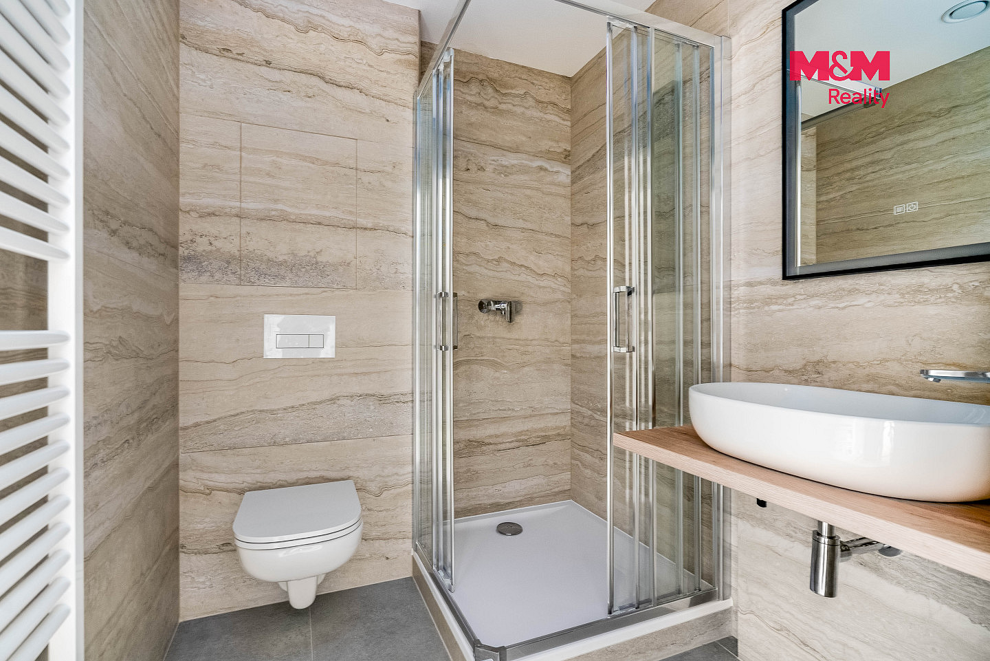 Pronájem bytu 1+kk 22 m² – fotografie 4
