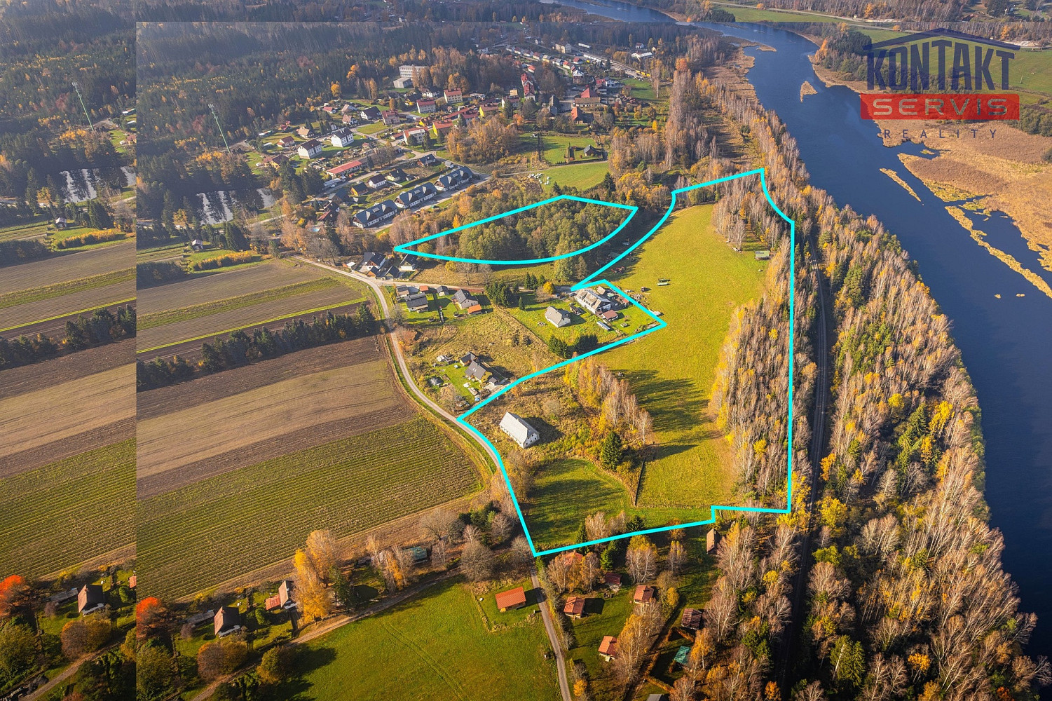 Prodej stavebního pozemku 58 680 m²
