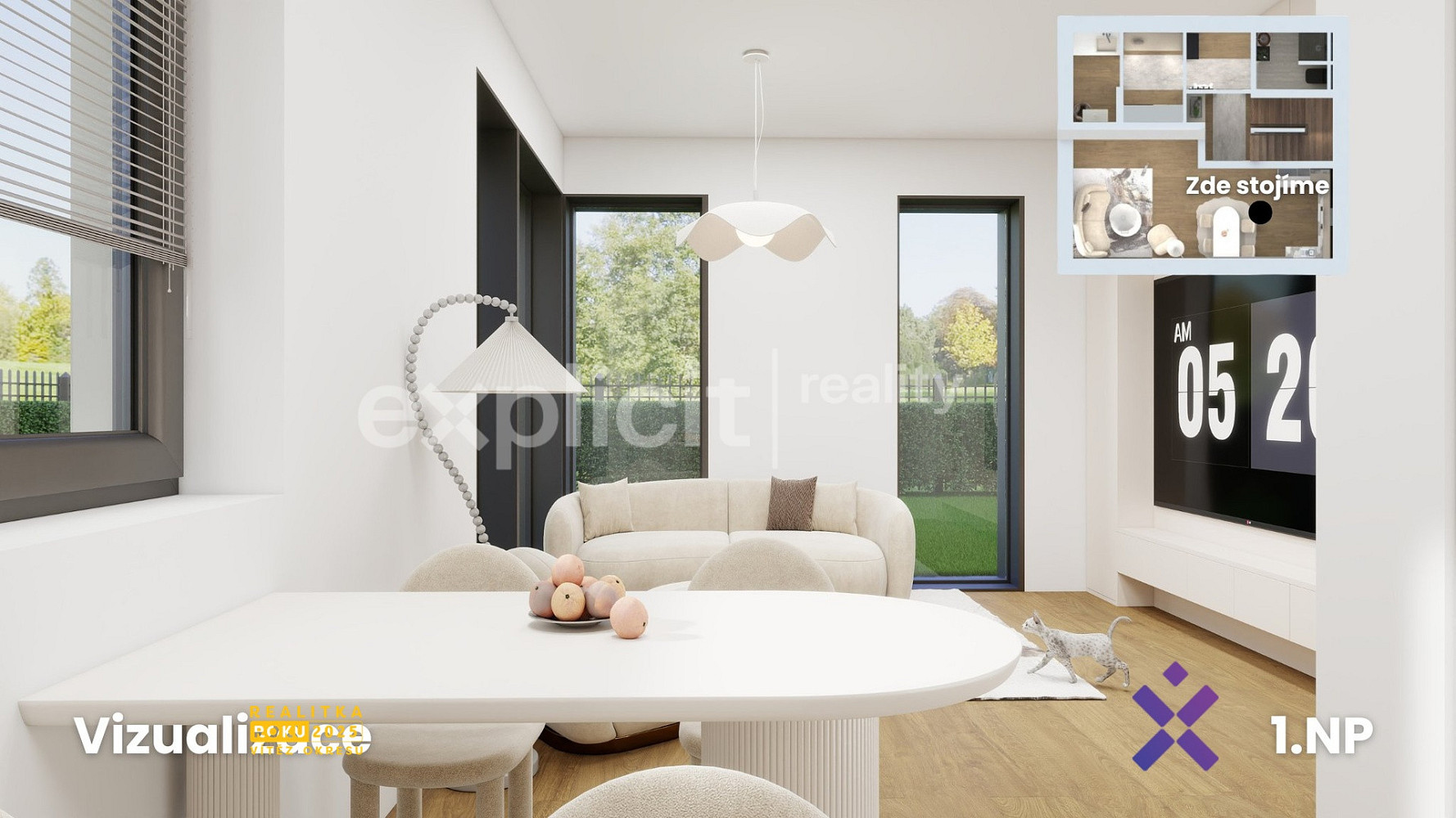 Prodej domu 98 m² s pozemkem 150 m²