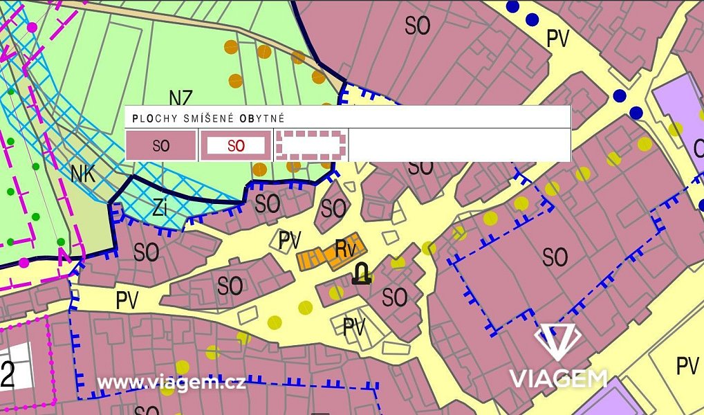 Prodej stavebního pozemku 158 m², Boleradice – náhled fotky 5