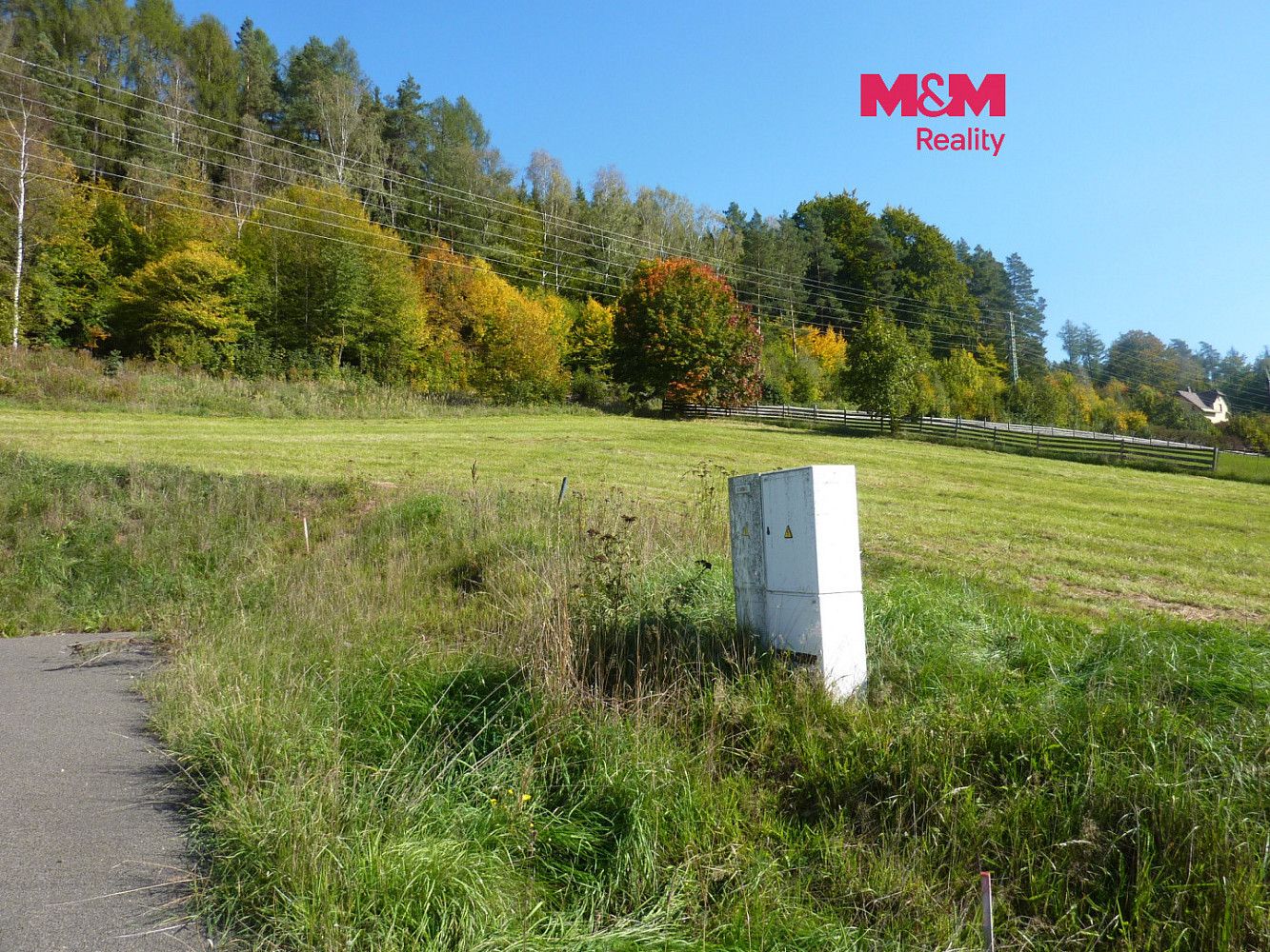 Prodej stavebního pozemku 2 383 m²