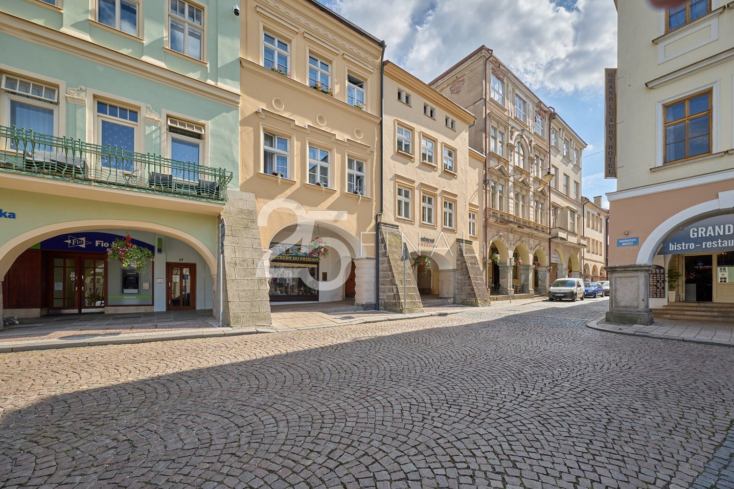 Pronájem ubytovacího objektu 180 m²