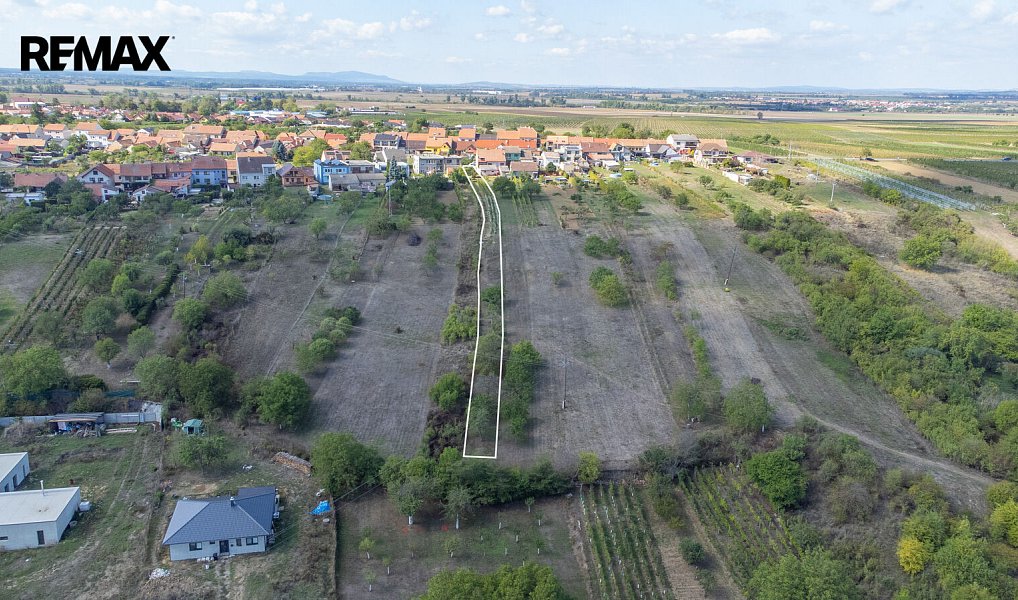 Prodej stavebního pozemku 1 623 m², Tvrdonice – náhled fotky 9