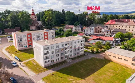 Prodej bytu 2+1 63 m², U Nádraží, Rokytnice v Orlických horách, okres Rychnov nad Kněžnou