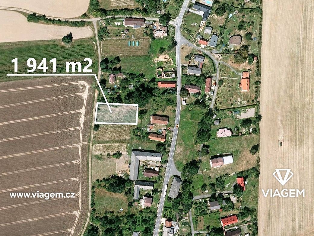 Prodej stavebního pozemku 1 941 m²