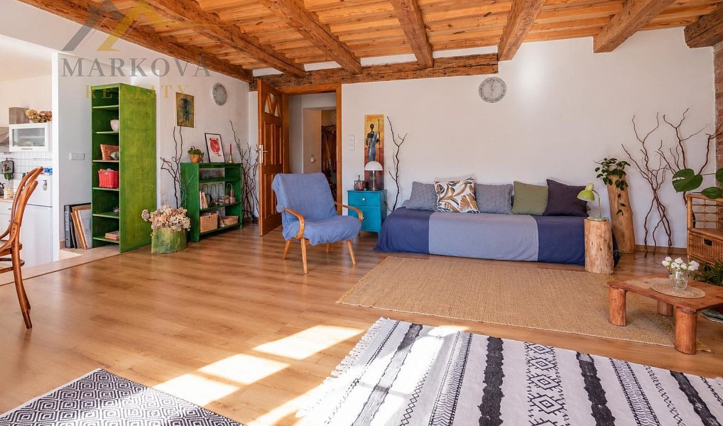 Pronájem bytu 2+1 86 m², Tábor – náhled fotky 2