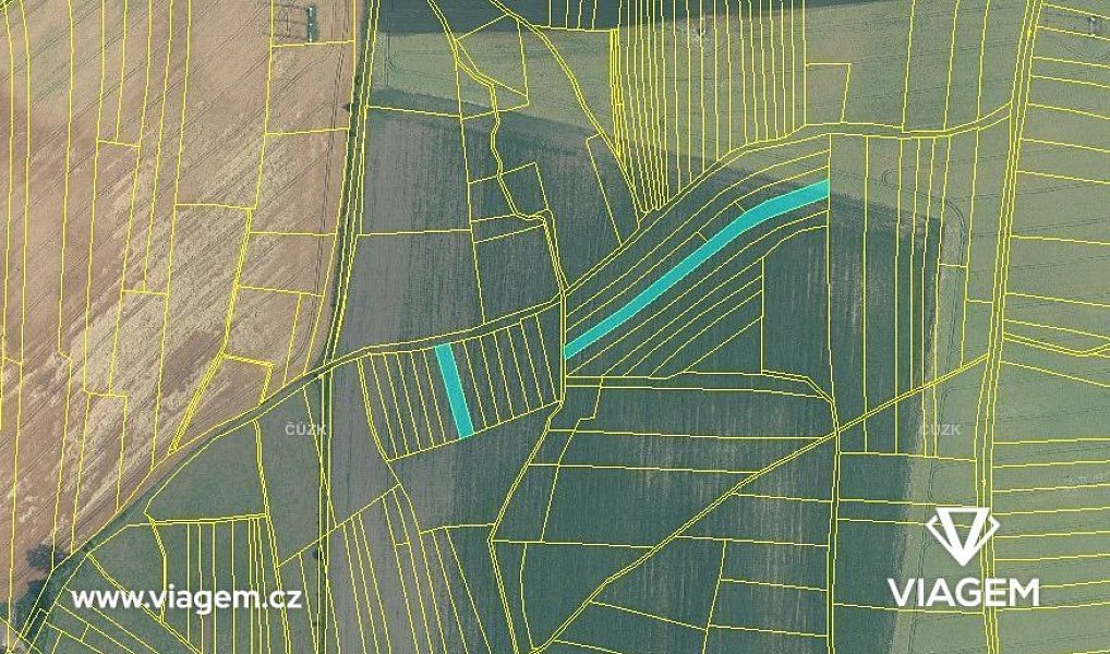 Prodej pole 1 681 m², Kelč – náhled fotky 3