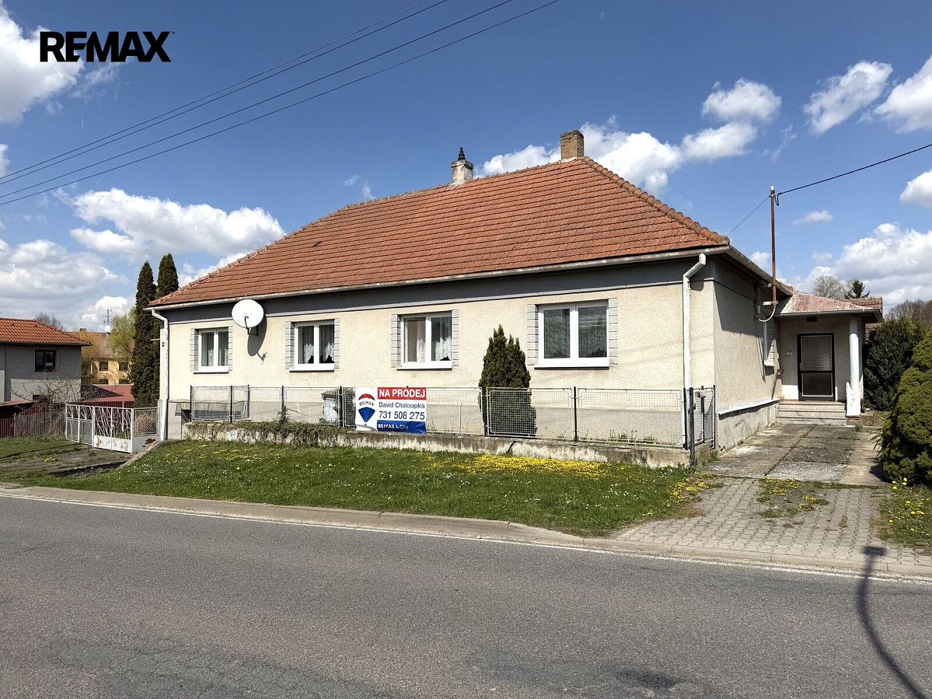 Prodej domu 130 m² s pozemkem 2 738 m²