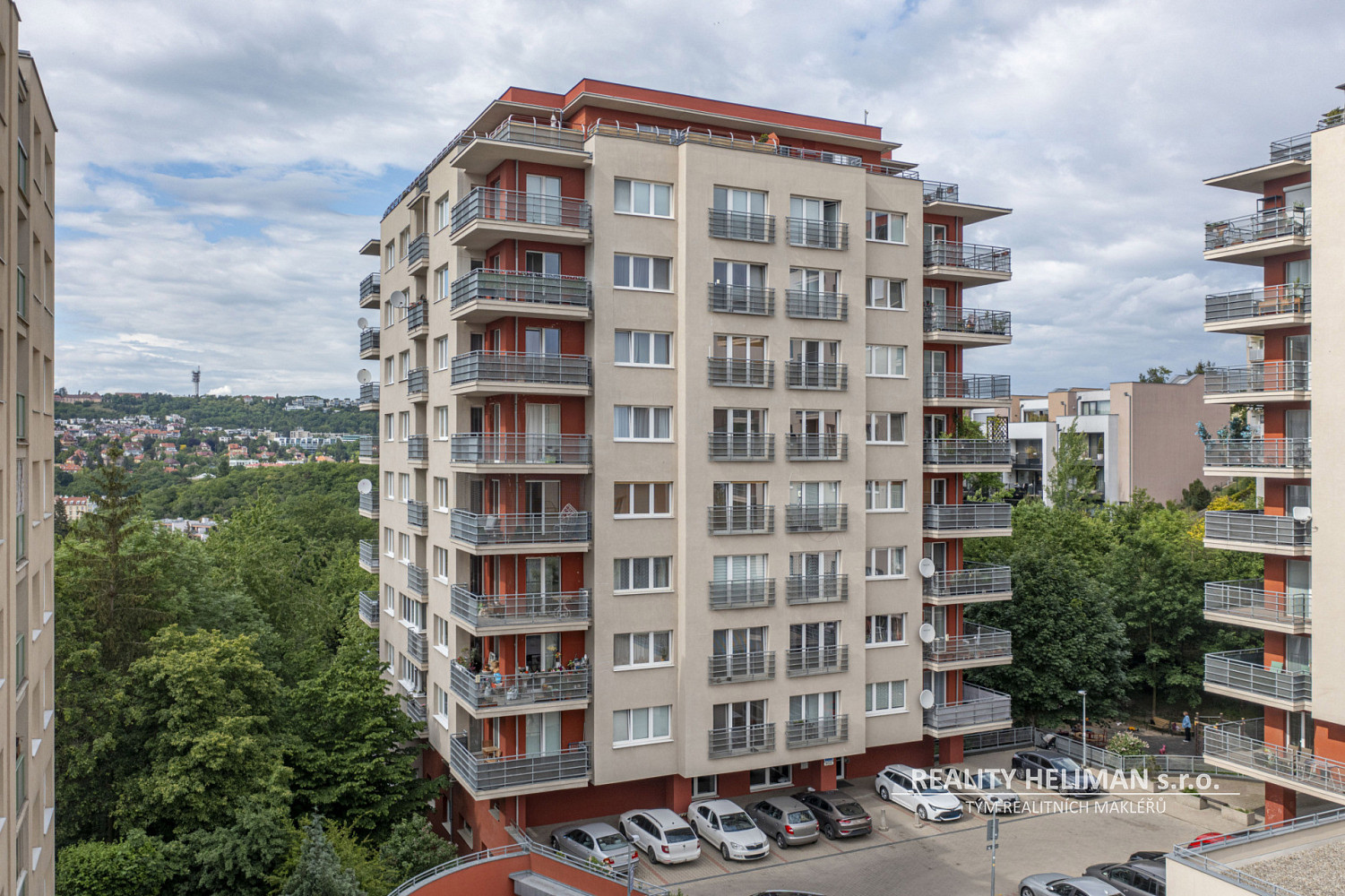 Pronájem bytu 1+kk 28 m²