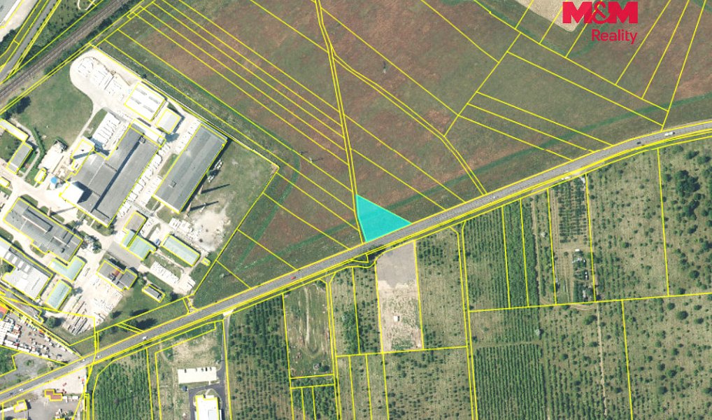 Prodej pole 30 346 m², Dobříň – náhled fotky 3
