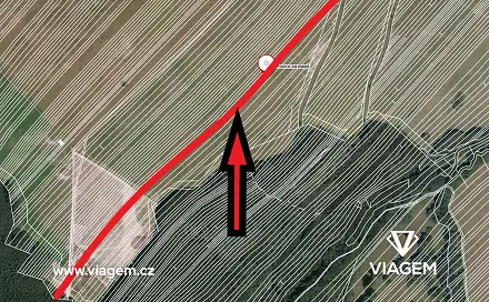 Prodej pole 12 147 m², Strání, okres Uherské Hradiště