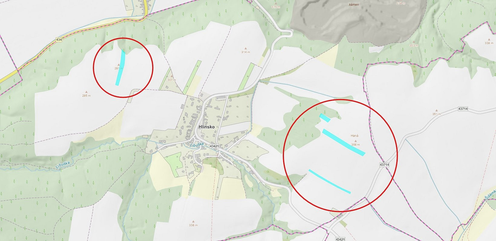 Prodej pole 18 534 m²