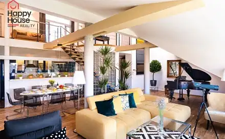 Pronájem bytu 5+kk 250 m², Dřevná, Praha 2 - Nové Město, okres Praha