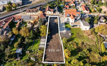 Prodej stavebního pozemku 950 m², Čelákovice