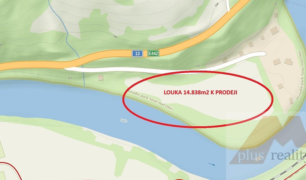 Prodej louky 14 838 m², Stráž nad Ohří – náhled fotky 3