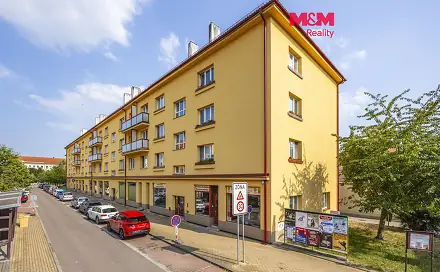 Prodej bytu 1+1 37 m², Devotyho, Pardubice - Zelené Předměstí