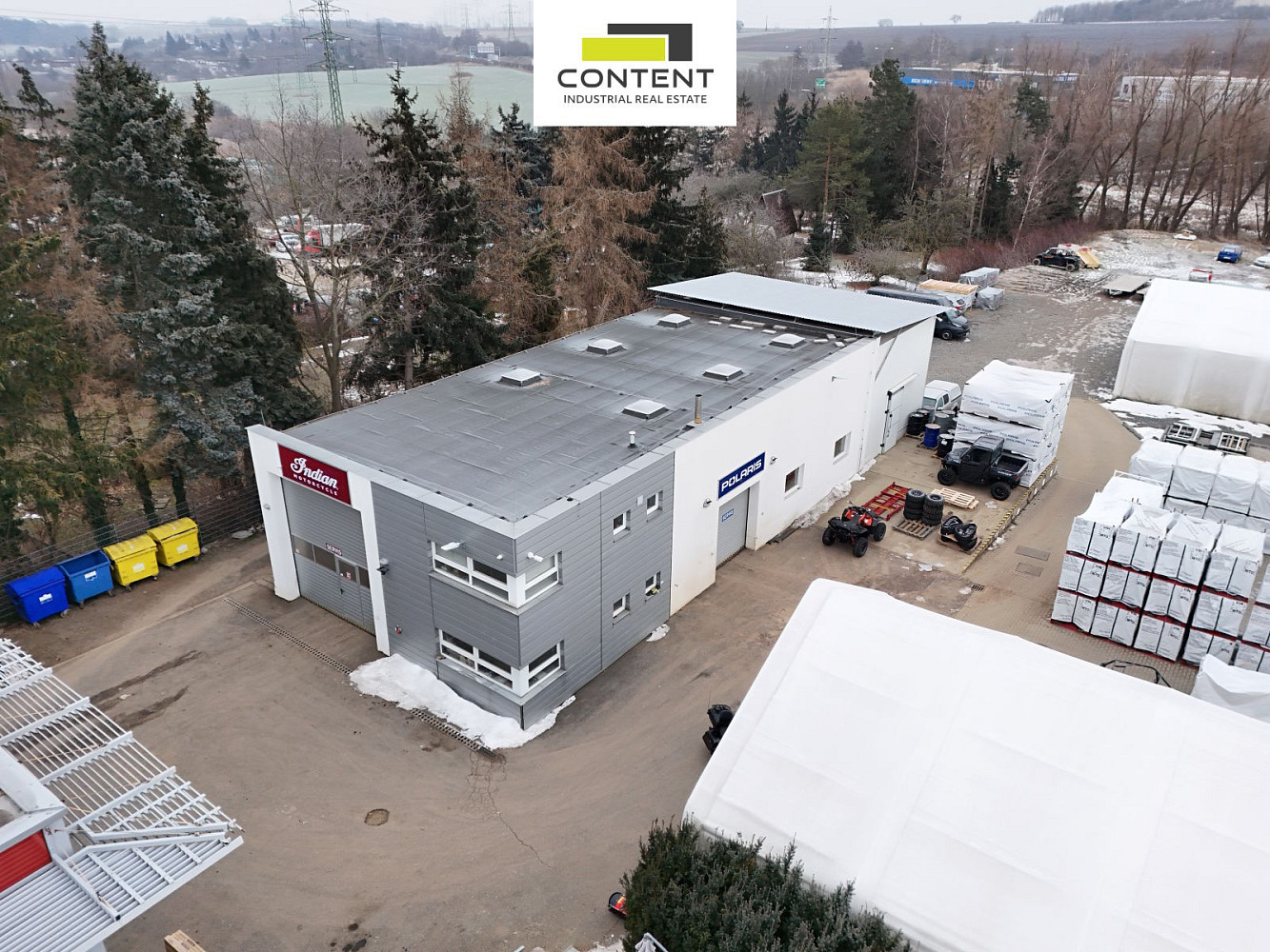 Pronájem skladovacích prostor 830 m² — photo 3