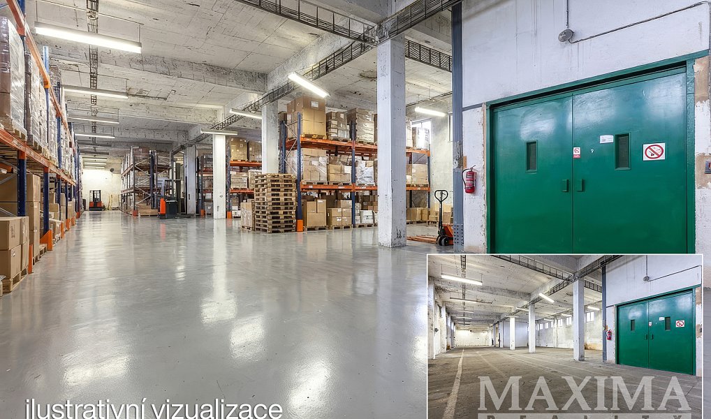 Pronájem skladovacích prostor 1 150 m², Dýšina – náhled fotky 9
