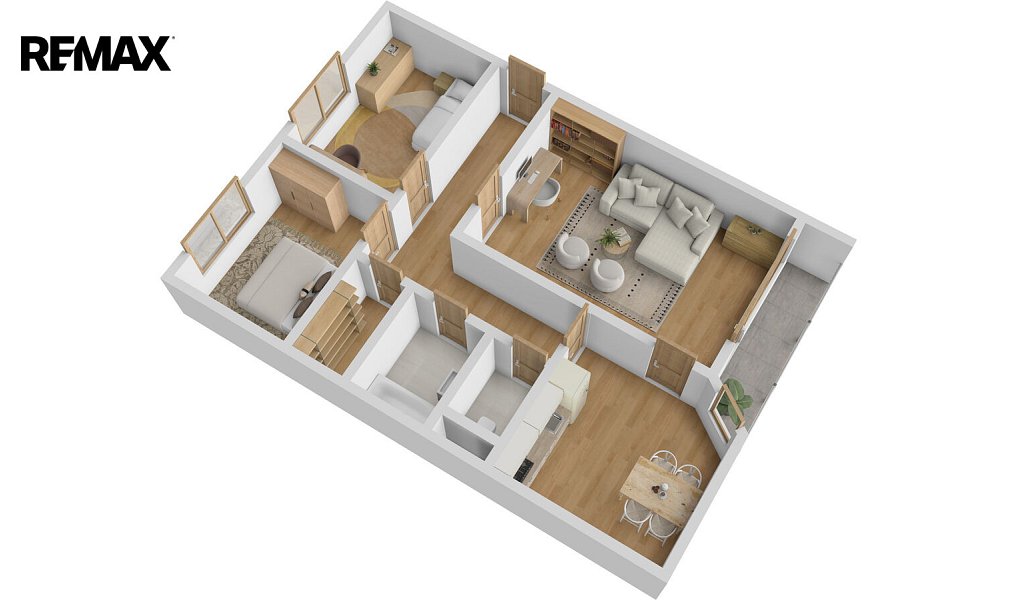 Prodej bytu 3+1 87 m², Praha – náhled fotky 20
