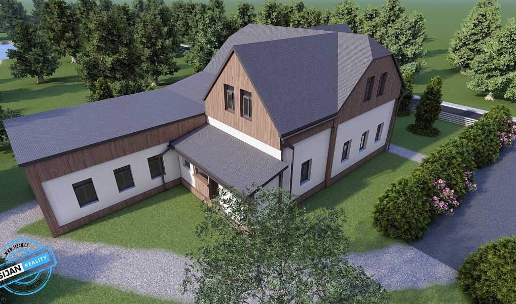 Prodej chaty/chalupy 510 m² s pozemkem 2 399 m², Ludvíkov – náhled fotky 47