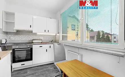 Prodej bytu 1+1 40 m², Víta Nejedlého, Mnichovo Hradiště, okres Mladá Boleslav