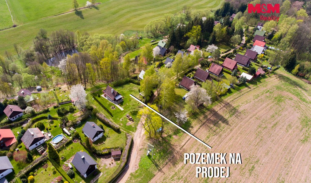 Prodej stavebního pozemku 440 m², Pastviny – náhled fotky 5